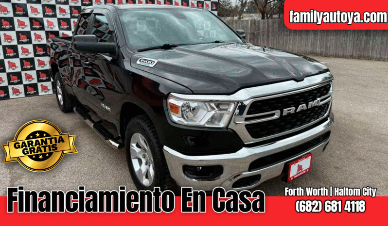 DODGE RAM 1500 2022