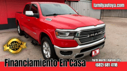 DODGE RAM 1500 2021