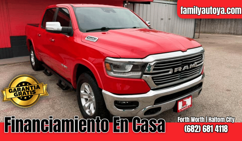 DODGE RAM 1500 2021