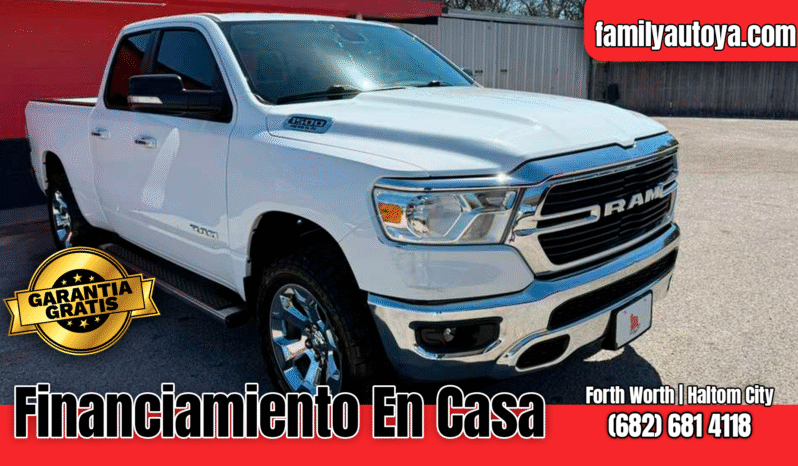 DODGE RAM 1500 2020