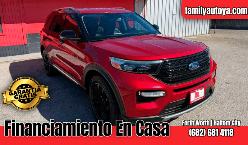 FORD EXPLORER 2021