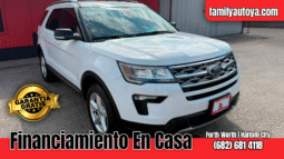 FORD EXPLORER 2018