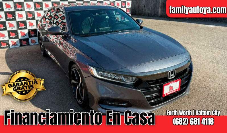 HONDA ACCORD 2019