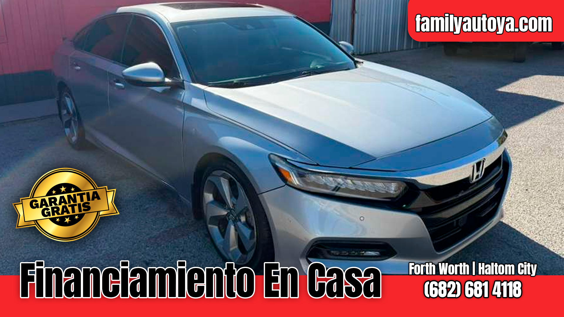 2018 Honda Accord Touring