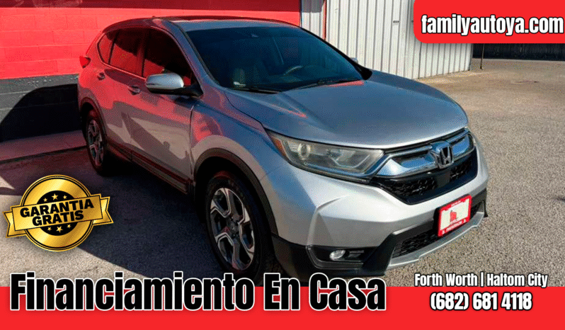 HONDA CRV 2017