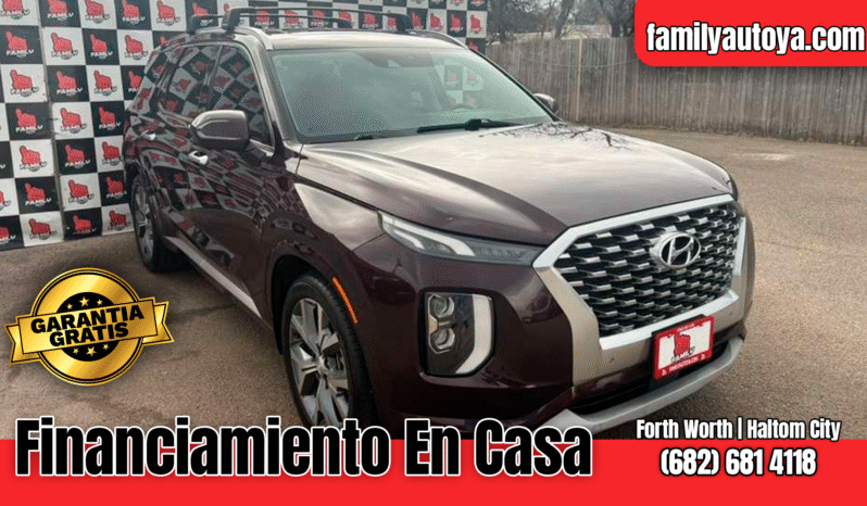 HYUNDAI PALISADE 2021