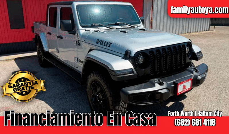 JEEP GLADIATOR 2023