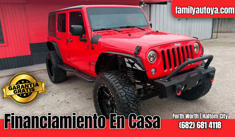 JEEP WRANGLER 2017