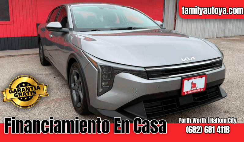 KIA K4 2025