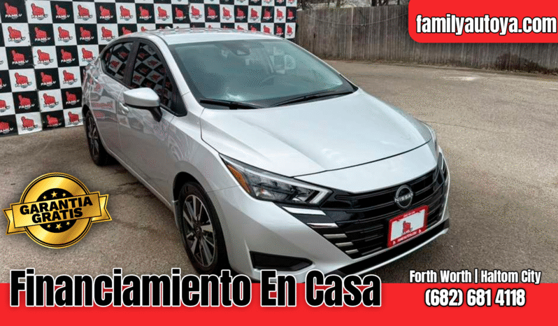 NISSAN VERSA 2025