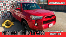 TOYOTA 4 RUNNER 2015