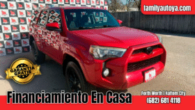 TOYOTA 4 RUNNER 2015