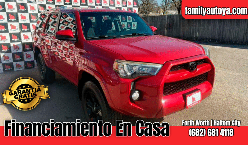 TOYOTA 4 RUNNER 2015