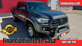 TOYOTA TACOMA 2018