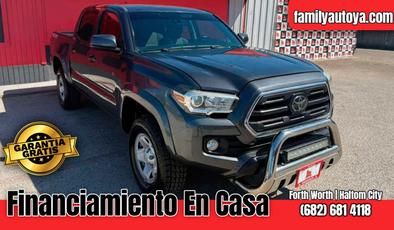 TOYOTA TACOMA 2018
