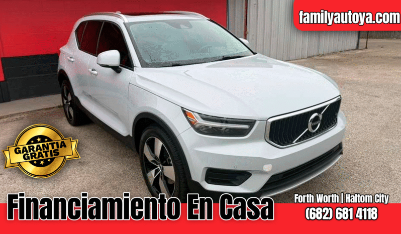VOLVO XC 40 2020