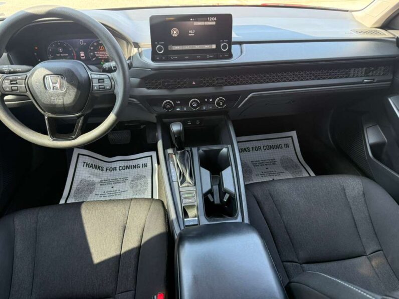 
								HONDA ACCORD 2023 full									