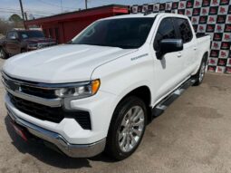 CHEVROLET SILVERADO 2022