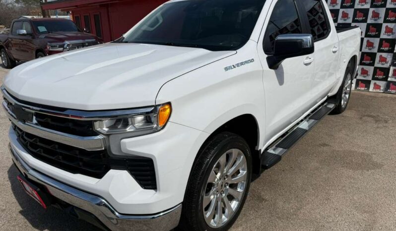 CHEVROLET SILVERADO 2022