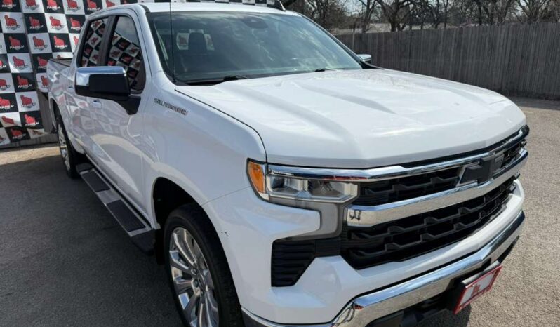 CHEVROLET SILVERADO 2022