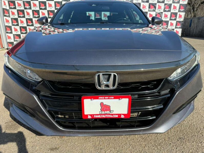
								HONDA ACCORD 2019 full									
