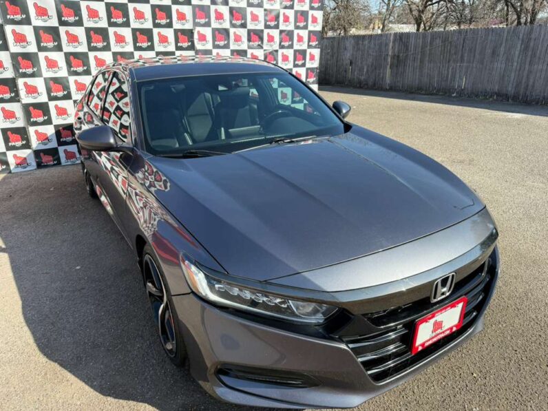
								HONDA ACCORD 2019 full									