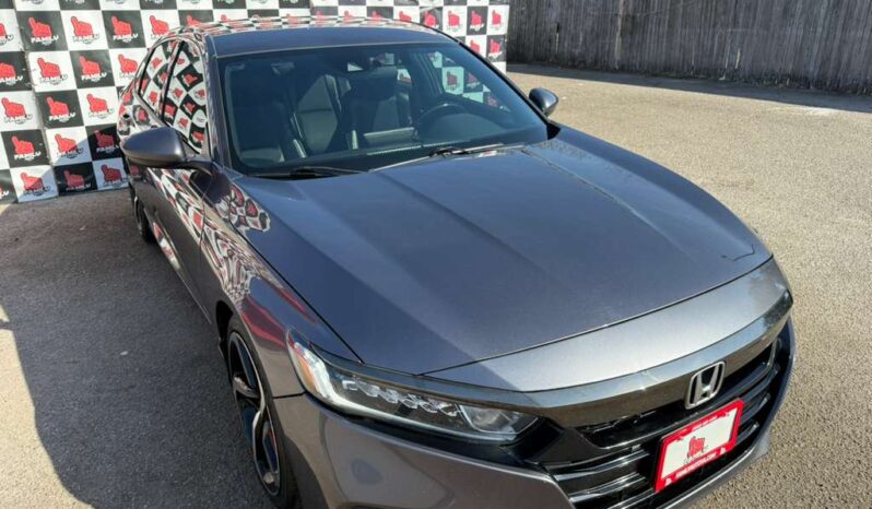 HONDA ACCORD 2019