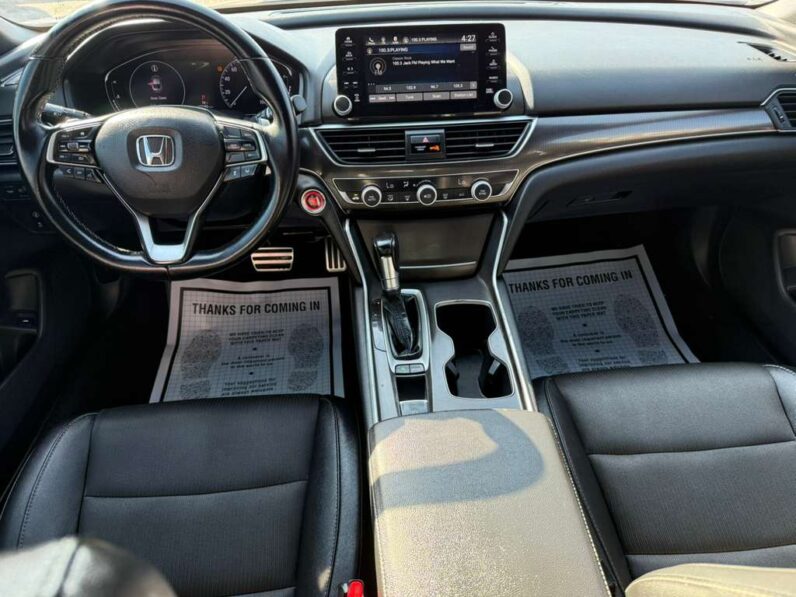 
								HONDA ACCORD 2019 full									