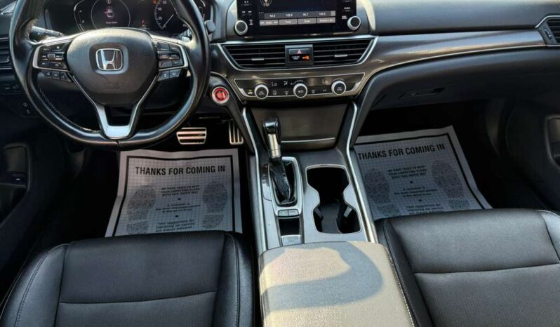 HONDA ACCORD 2019