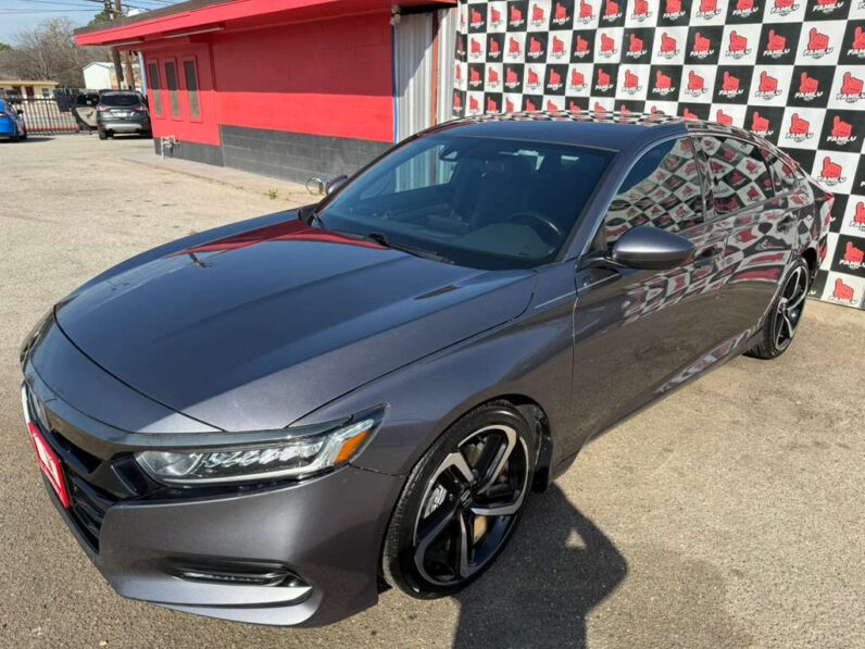 
								HONDA ACCORD 2019 full									