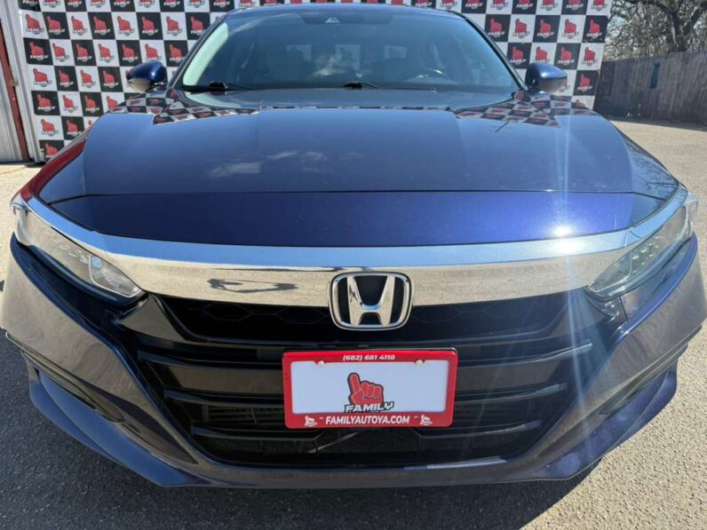 
								HONDA ACCORD 2018 full									