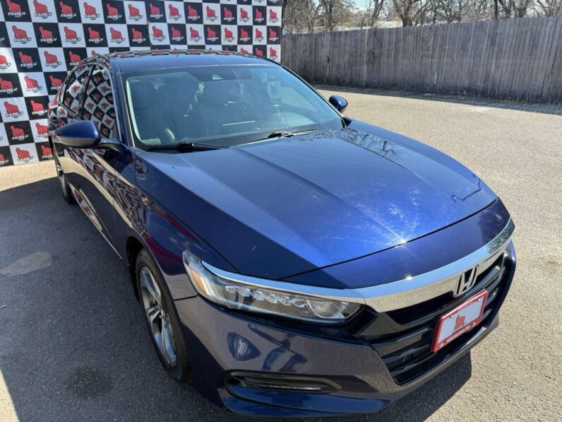 
								HONDA ACCORD 2018 full									