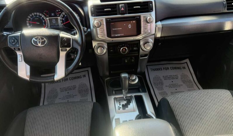 TOYOTA 4 RUNNER 2015