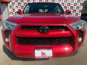TOYOTA 4 RUNNER 2015