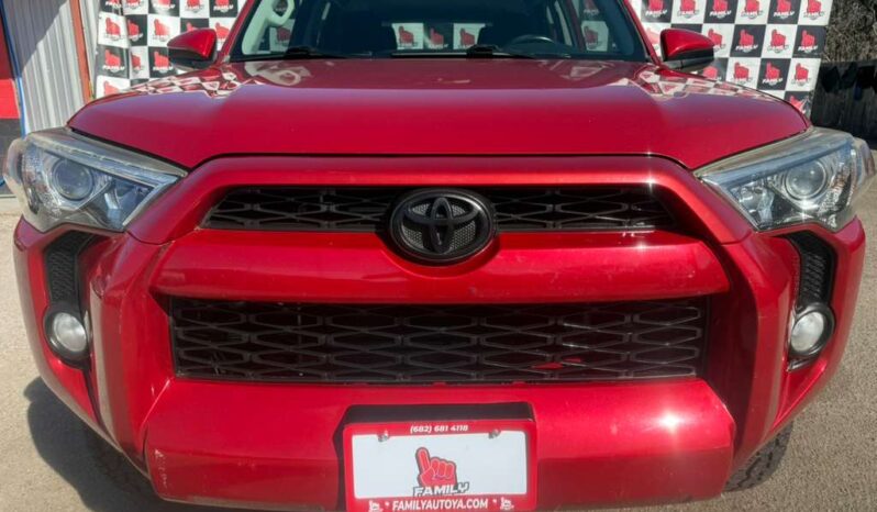 TOYOTA 4 RUNNER 2015