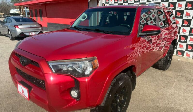 TOYOTA 4 RUNNER 2015