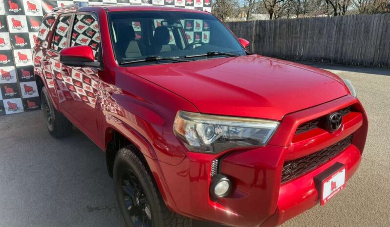 TOYOTA 4 RUNNER 2015