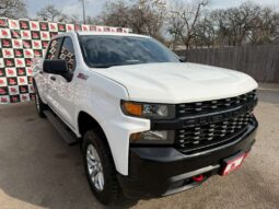 CHEVROLET SILVERADO 2020