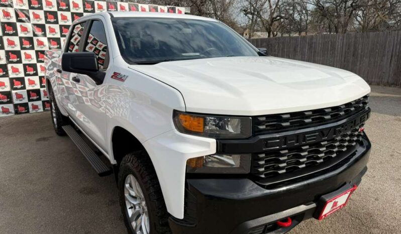 CHEVROLET SILVERADO 2020