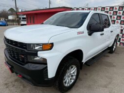 CHEVROLET SILVERADO 2020