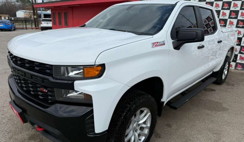 CHEVROLET SILVERADO 2020