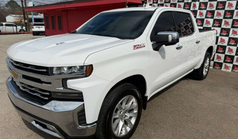 CHEVROLET SILVERADO 2019