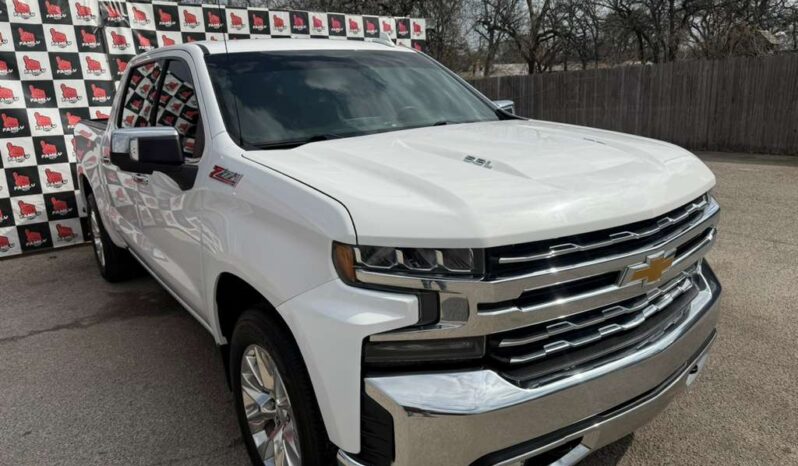 CHEVROLET SILVERADO 2019