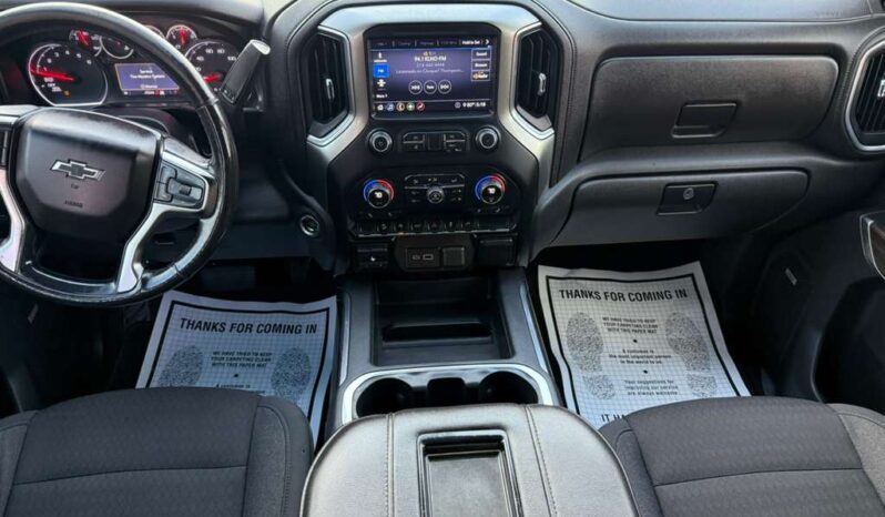 CHEVROLET SILVERADO 2020