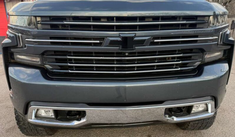 CHEVROLET SILVERADO 2020