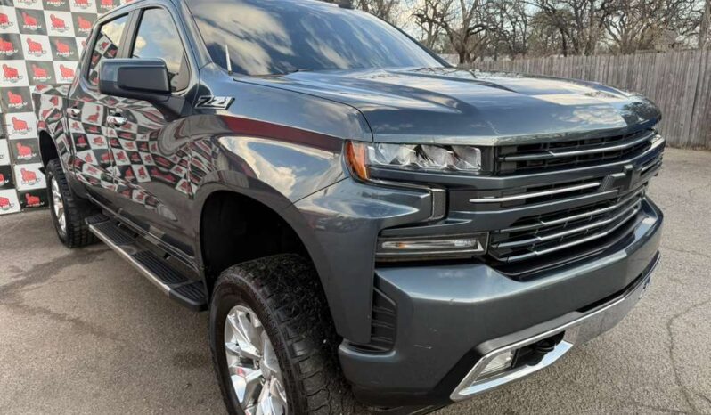 CHEVROLET SILVERADO 2020