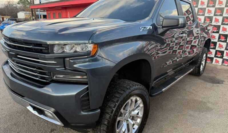 CHEVROLET SILVERADO 2020