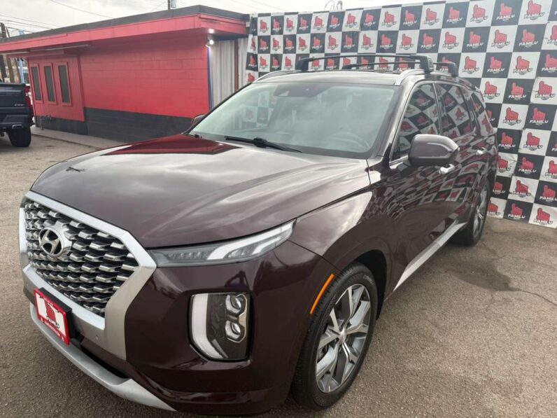 
								HYUNDAI PALISADE 2021 full									