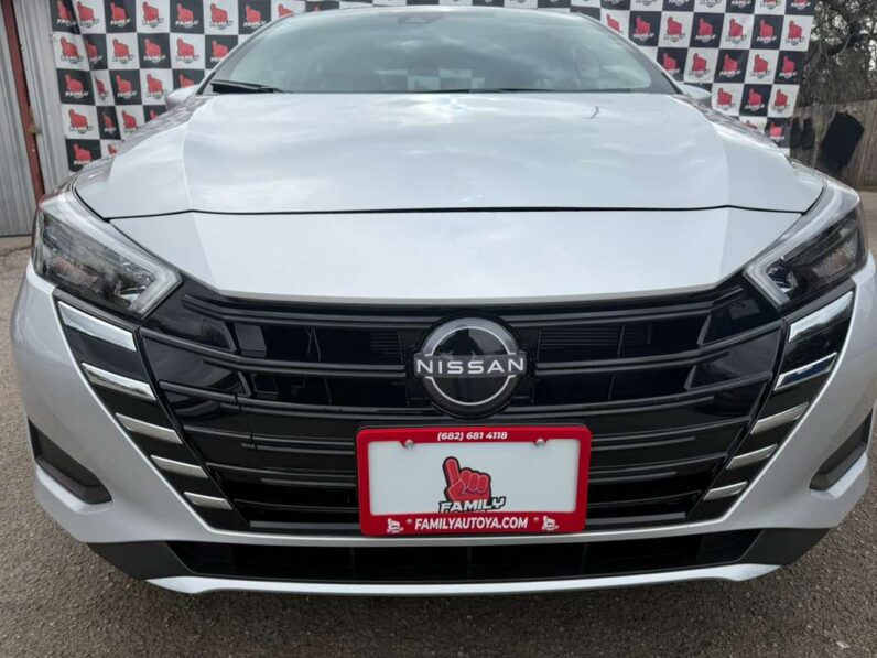 
								NISSAN VERSA 2025 full									