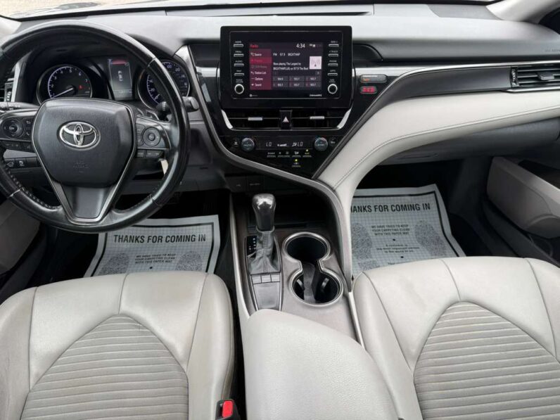 
								TOYOTA CAMRY 2022 full									